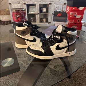 Nike Jordan 1 Highs. Mochas